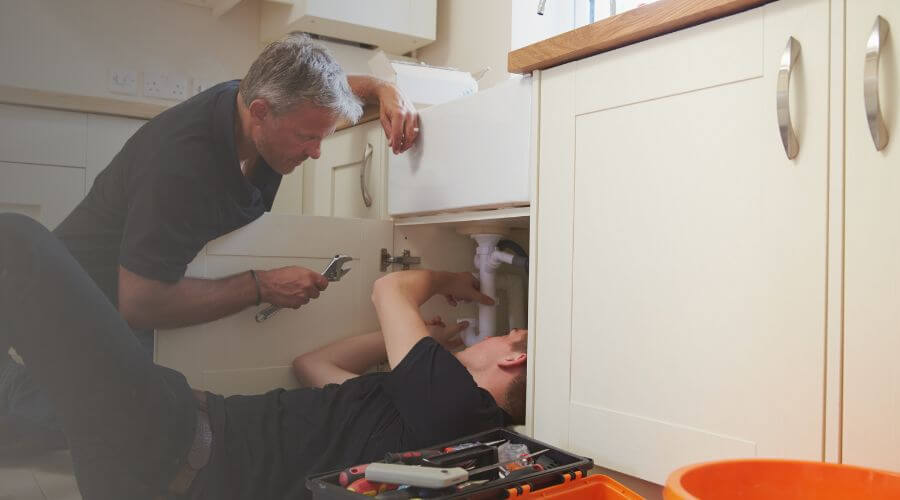 Professional burst pipe repair services in Siloam Springs, AR